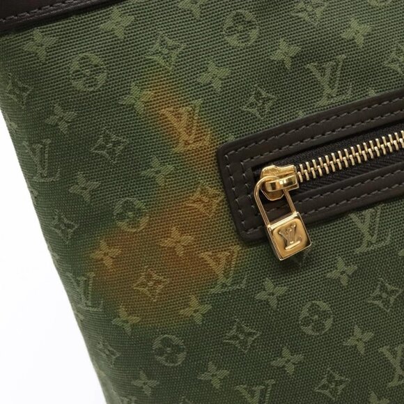 LOUIS VUITTON Monogram Mini Lucille GM Tote Bag TST Khaki - Picture 7 of 16